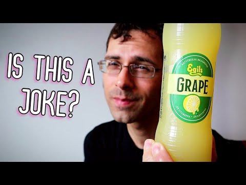Drinks in Iceland are Confusing! (Review of popular Icelandic Soft Drinks)- Jared's Junk Food