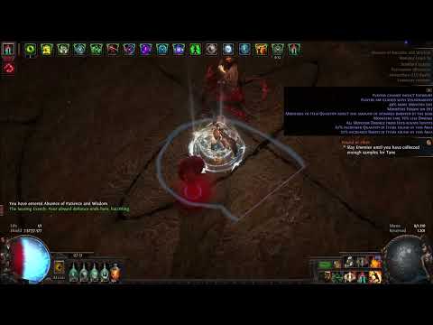 [3.21] Uber Exarch 49% extra Life Vengeant Cascade Molten Strike