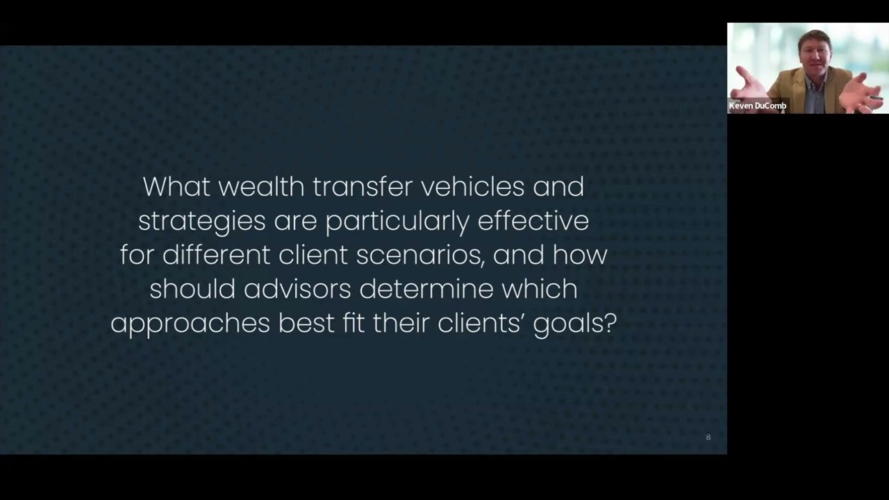 Intergenerational Wealth Transfer: Beyond Basic Estate Planning Webinar | Hargrove Firm and NetLaw