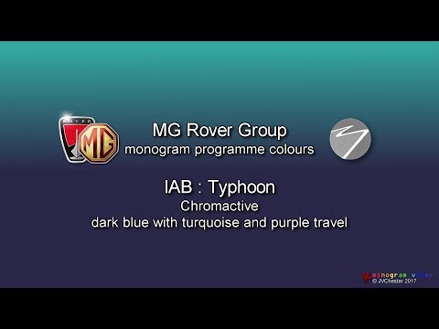MG-Rover Monogram IAB Typhoon Chromactive