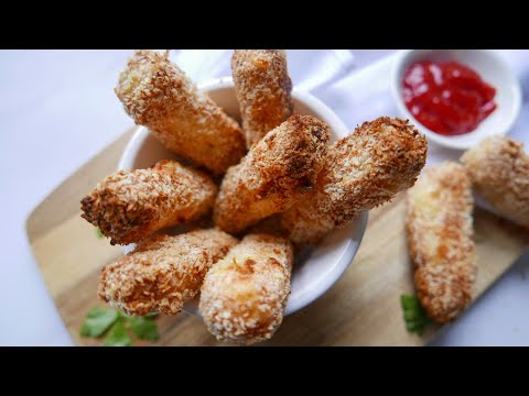 Halloumi Fries Recipe
