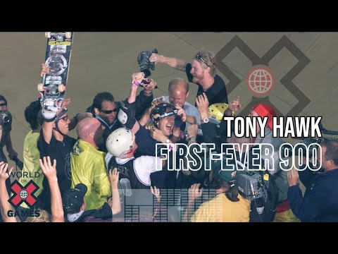 Tony Hawk Lands FIRST-EVER 900 | World of X Games