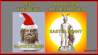 Satan Claus and the Easter Bunny