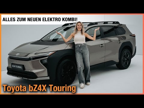 Toyota bZ4X Touring (2025) Platz ist King! Alles zum NEUEN Elektro Kombi! Review | Test | Preis