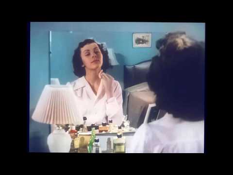 Vintage 1940s Daily Beauty Routine: HD Colorized w/ Sound