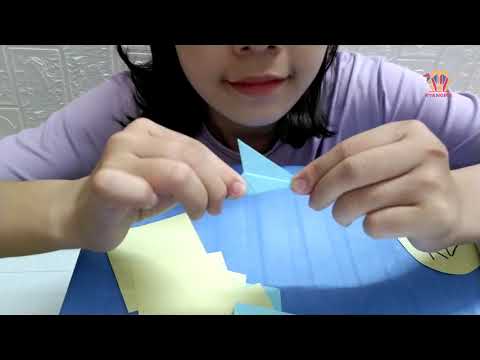 121# Easy Origami Ninja Star   RYANGPIE Day008