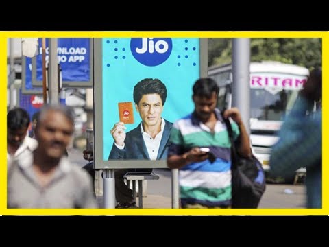 Reliance said to weigh jio ipo after $31 billion wireless spree