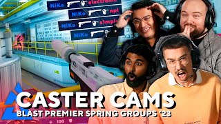 Caster reactions to Monster NiKo, Twistzz Deagle flick, and more from Spring Groups '23