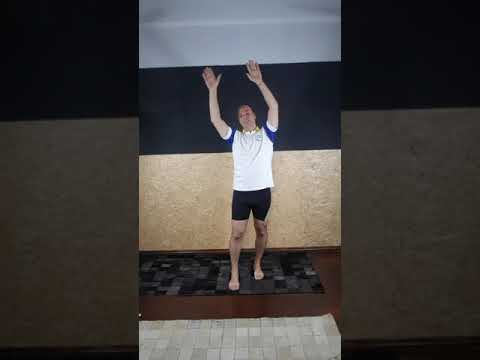 Treino #1 de mobilidade KGB. Faça em casa