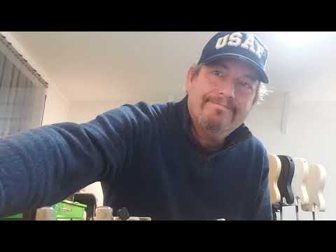 Thumbnail for Drop D Takamine F340 Martin D-18 Lawsuit Model power noodle, and B bender install. by Danni Leigh