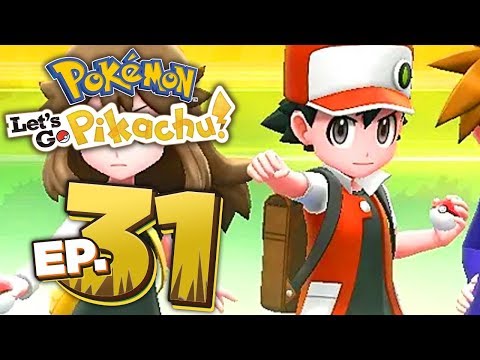 COME E DOVE AFFRONTARE ROSSO - Pokémon Let's Go Pikachu ITA #31