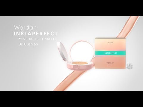 Wardah Instaperfect Mineralight Matte BB Cushion #ForYourUnstoppableMove