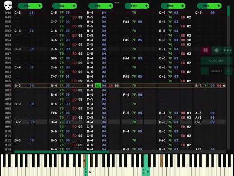 So yeah I got Deflemask