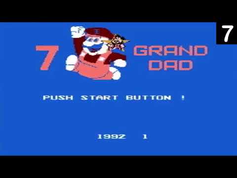 Burger King Foot Lettuce but it's 7 Grand Dad