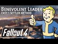 Easy Way to get Fallout 4 Benevolent Leader Achievement