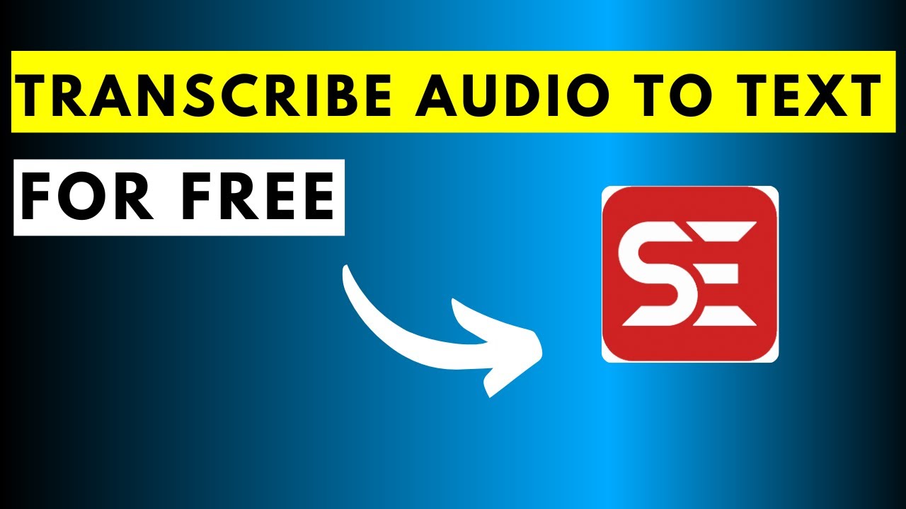How to Use Subtitle Edit to Transcribe Audio or Video to Text for Free