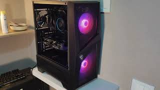 Download lagu MSI MAG FORGE 112R Mid Tower PC Case | Best Gaming PC Case #msi #gaming #case mp3