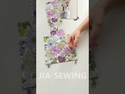 Mobile Phone Bag📱✨ | DIY | Quick Sewing Tips No.265