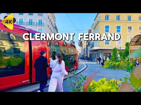Exploring Clermont-ferrand: A Stunning French City In 4k