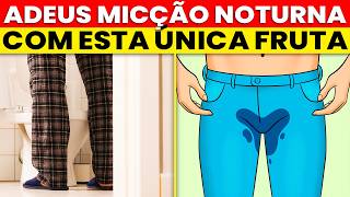 A Fruta Nº1 Que Esvazia a Bexiga e Reduz a Urina Noturna