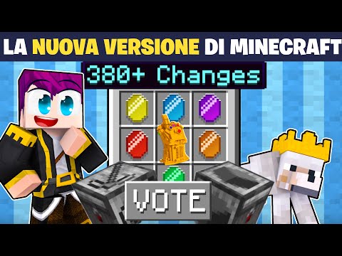 LA NUOVA VERSIONE DI MINECRAFT È ASSURDA!