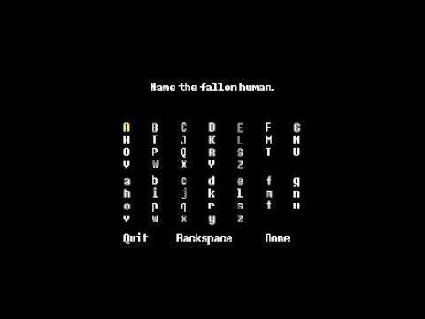 Undertale Genocide Secret text from Chara (for waiting 10 Minutes)