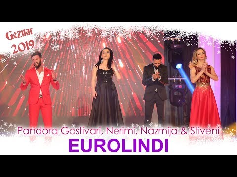 Pandora Gostivari-Nerimi-Nazmija&Stiveni - Potpuri 2019 ( Gezuar 2019 )