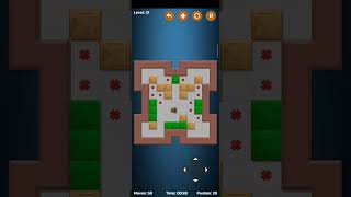 sokoban free WAREHOUSE level 21