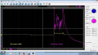Hantek 1008c using HT25 Secondary Ignition Pickup: Primary and Secondary Waveforms Don't Match