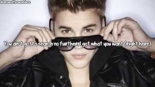 Justin Bieber - Make You Believe (Lyrics)