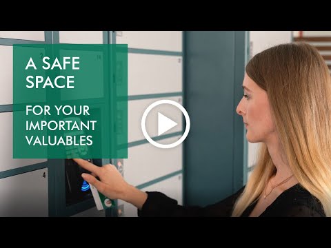 Electronic lockers | Resource management | proxSafe locker | Intelligent transfer control