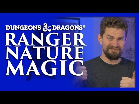 How does Ranger Magic work in Dungeons & Dragons - Spell Slinging Saturday