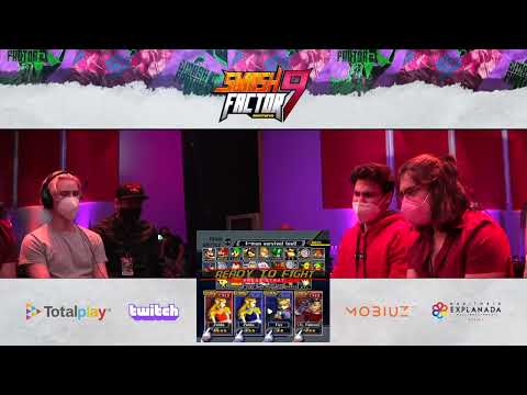 Aza/Wizzrobe vs Far!/Morrito 2 - Smash Factor 9 Melee Doubles Losers' Semi Finals
