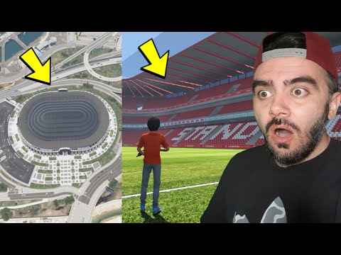 7 SENE SONRA STADA GIRDIK POLISLER GELDI - GTA 5 GERÇEK HAYAT