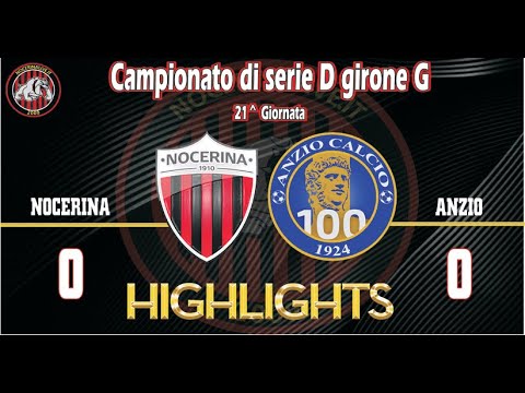Nocerina - Anzio 0-0| Highlights Serie D Girone G (21ª giornata)