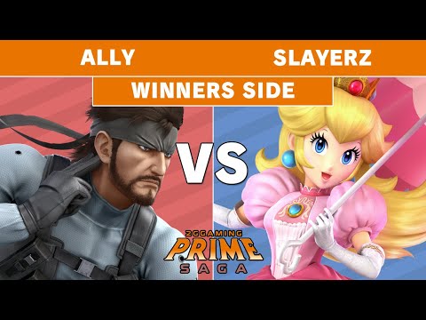 2GG: Prime Saga - Ally (Snake) vs Slayerz (Peach) Winners Side - Smash Ultimate