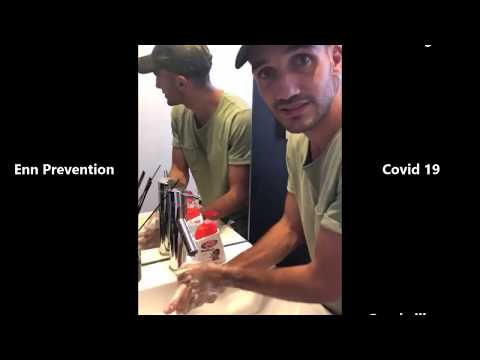 #LavToLaMain Challenge With our Goodwill Ambassador Derreck David