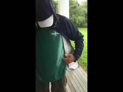 Patagonia H2NO waterproof shell review