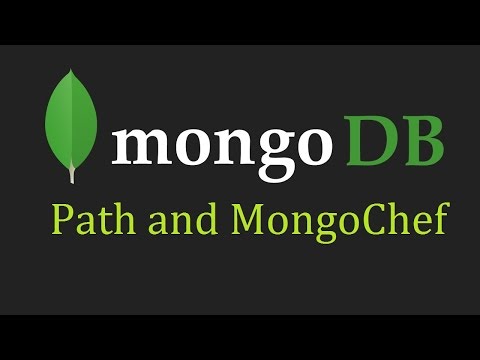 MongoDB Tutorial for Beginners 2 PATH and Mongochef