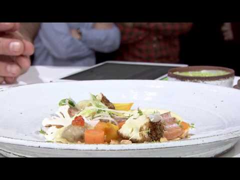 Daniel Räms, andra lämningen - Årets Kock 2013 - Final, Stockholm