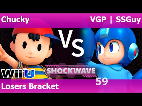 SW 59 Smash4 - Chucky (Ness) vs VGP | SSGuy (Mega Man) - Losers Bracket