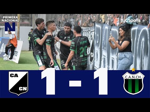 Central Norte 1-1 Nueva Chicago | Primera Nacional | Fecha 10 (Zona B)