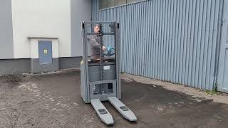 Jungheinrich EJC 212 Li-Ion 2.5m/ 195h/ 2022y transpaleta de tijera | Imagen 4 - Machineryline