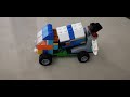Making Of Concrete Mixer With Lego 10696