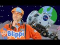Blippi Learns About Space Vehicles Blippi Educational Videos For Kids