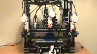 MakerLegoBot: Lego Mindstorms NXT 3D Lego Printer