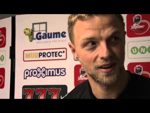 David Pollet après Charleroi - Malines