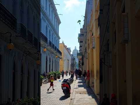 La Habana ⚜️ una ciudad detenida en el tiempo 🇨🇺 #Cuba #PlazaVieja #Capitolio #OldHavana #Havana