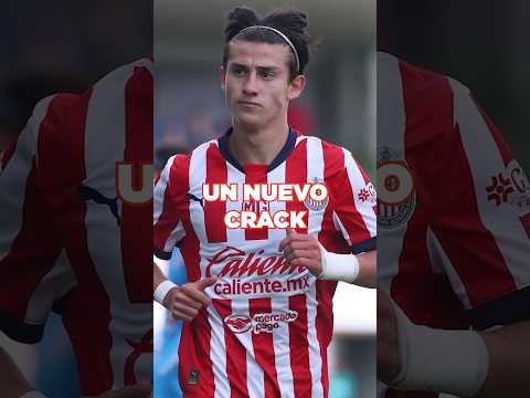 🚨EL NUEVO CRACK DE LA CANTERA DE CHIVAS💎#Chivas #JuanPabloGalan #JPGalan #NoticiasChivas #Short