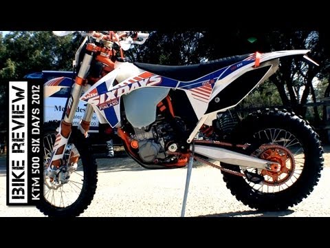 KTM 500 Six Days 2012 review